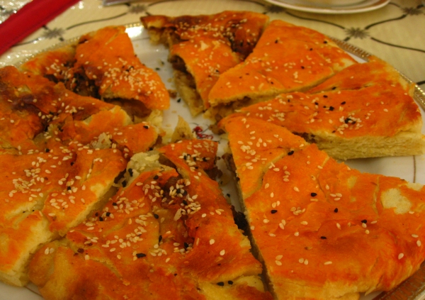 meat pie in kashgar